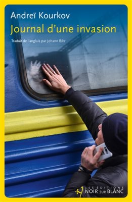 Couverture de Journal d'une invasion