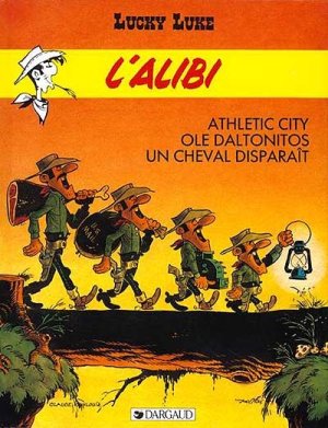 Couverture de L'alibi