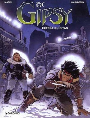 Couverture de L'Etoile du gitan / Gipsy t1