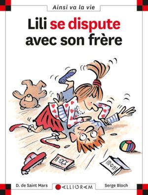 Couverture de Lili se dispute avec son frère