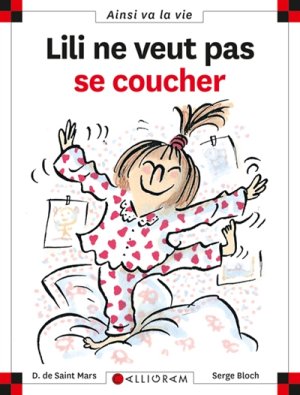 Couverture de Lili ne veut pas se coucher