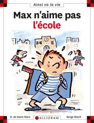 Couverture de Max n'aime pas l'école