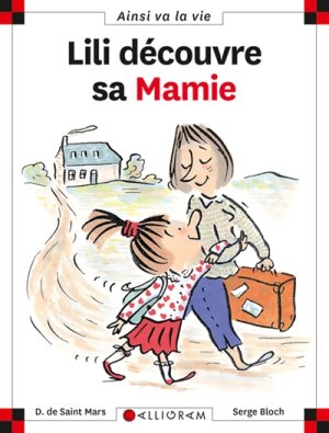 Couverture de Lili découvre sa mamie