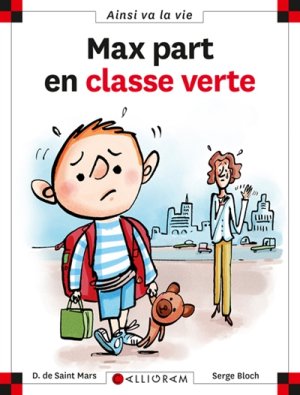 Couverture de Max part en classe verte