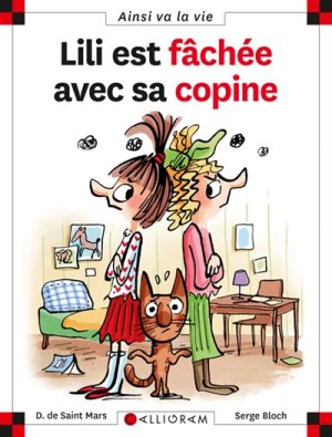 Couverture de Lili est fachée avec sa copine
