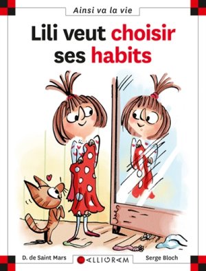 Couverture de Lili veut choisir ses habits