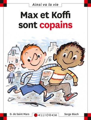 Couverture de Max et Koffi sont copains