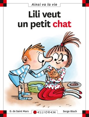 Couverture de Lili veut un petit chat