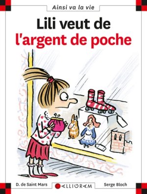 Couverture de Lili veut de l'argent de poche