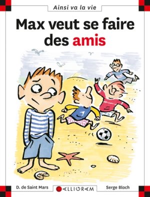 Couverture de Max veut se faire des amis