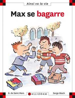 Couverture de Max se bagarre