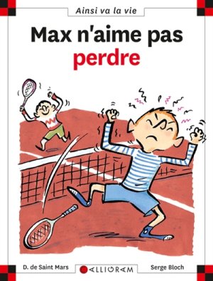 Couverture de Max n'aime pas perdre