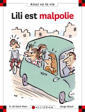 Couverture de Lili est malpolie