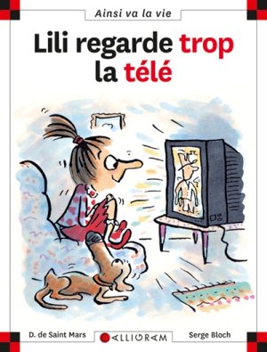 Couverture de LILI regarde trop la télé