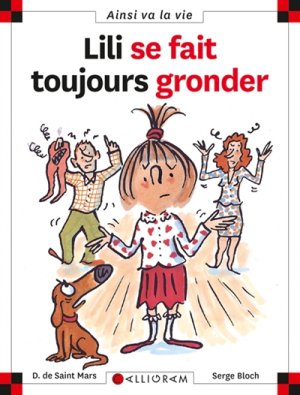 Couverture de Lili se fait toujours gronder