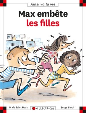 Couverture de Max embête les filles