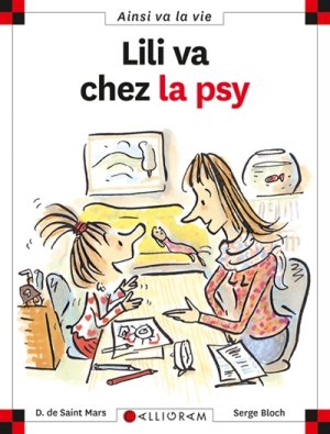 Couverture de LILI va chez la psy