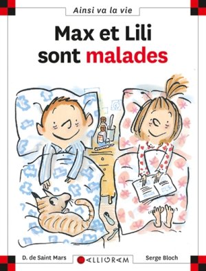 Couverture de Max et Lili sont malades