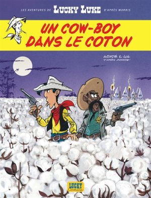Couverture de Un cow-boy dans le coton