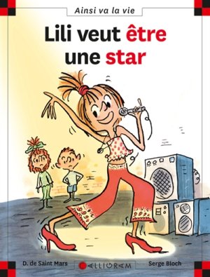 Couverture de Lili veut être une star