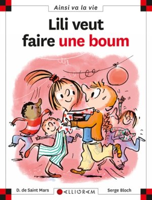 Couverture de Lili veut faire une boum