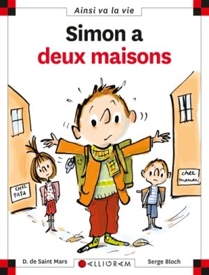 Couverture de Simon a deux maisons
