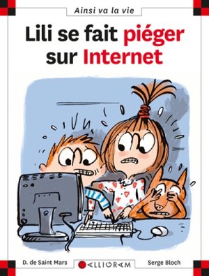 Couverture de Lili se fait piéger sur Internet