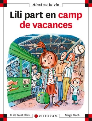 Couverture de Lili part en camp de vacances