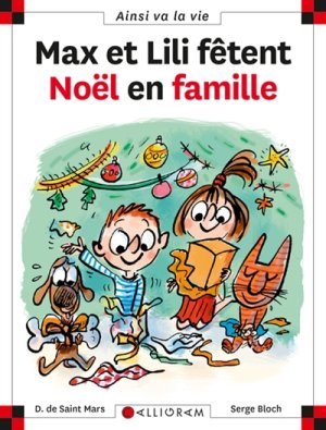 Couverture de Max et Lili fêtent Noël en famille