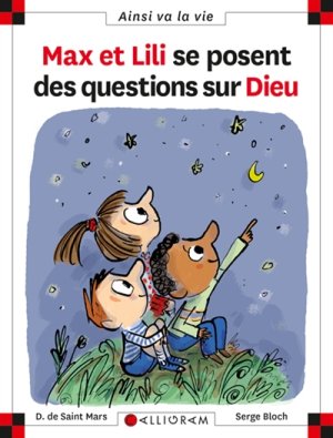 Couverture de Max et Lili se posent des questions sur Dieu