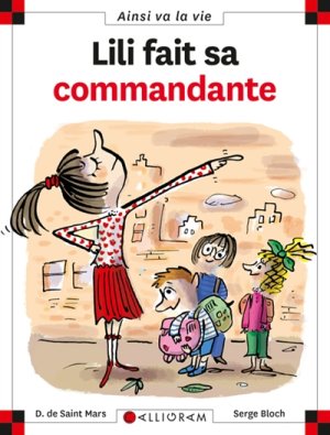 Couverture de Lili fait sa commandante