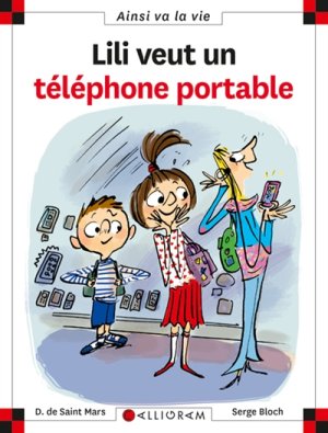 Couverture de Lili veut un téléphone portable