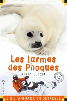 Couverture de Les larmes des phoques