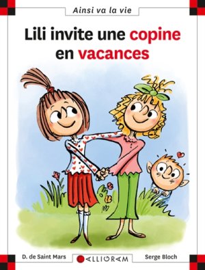 Couverture de Lili invite sa copine en vacances