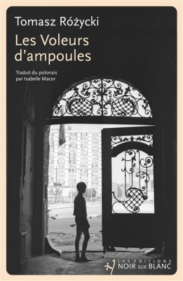 Couverture de Les Voleurs d'ampoules