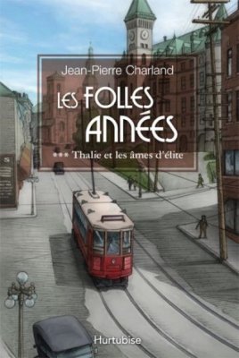Couverture de Thalie et les âmes d'élite