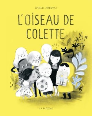 Couverture de L'oiseau de Colette