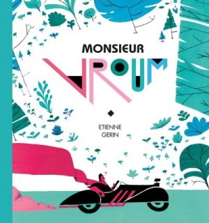 Couverture de Monsieur Vroum