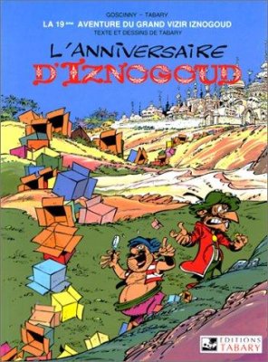 Couverture de L'Anniversaire d'Iznogoud