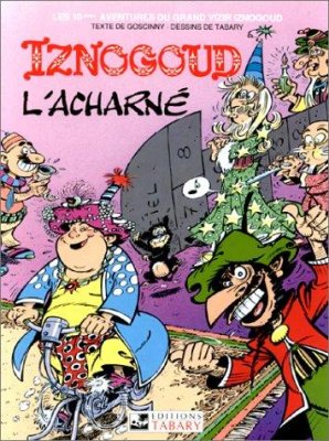 Couverture de Iznogoud l'acharné