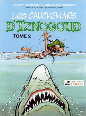 Couverture de Les Cauchemards d'Iznogoud