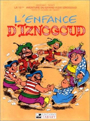 Couverture de L'Enfance d'iznogoud