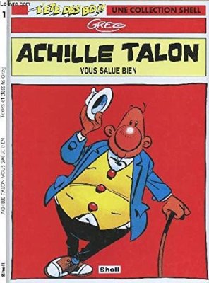 Couverture de Achille Talon vous salue bien