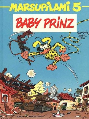 Couverture de MARSUPILAMI - Baby prinz (N° 5)