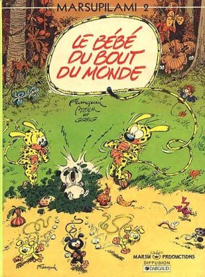 Couverture de MARSUPILAMI - Le bébé du bout du monde (N°2)