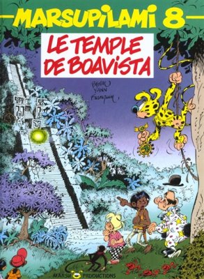 Couverture de MARSUPILAMI