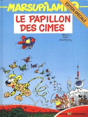 Couverture de MARSUPILAMI - Le papillon des cîmes (N°9)