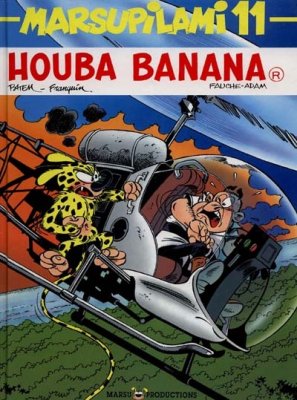Couverture de MARSUPILAMI - Houba Banana (N°11)