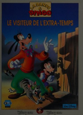 Couverture de Le Visiteur de l'extra-temps- La bande à Dingo