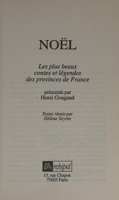Couverture de Noël